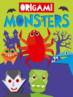 cover image of Origami Monsters